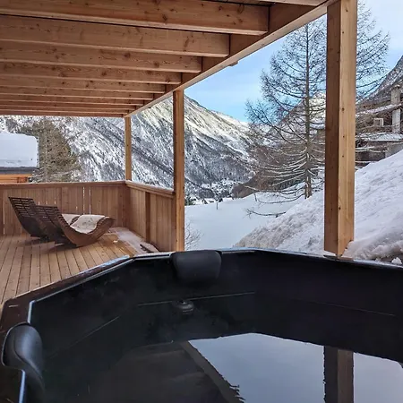 Adler Alpehytte Saas Fee