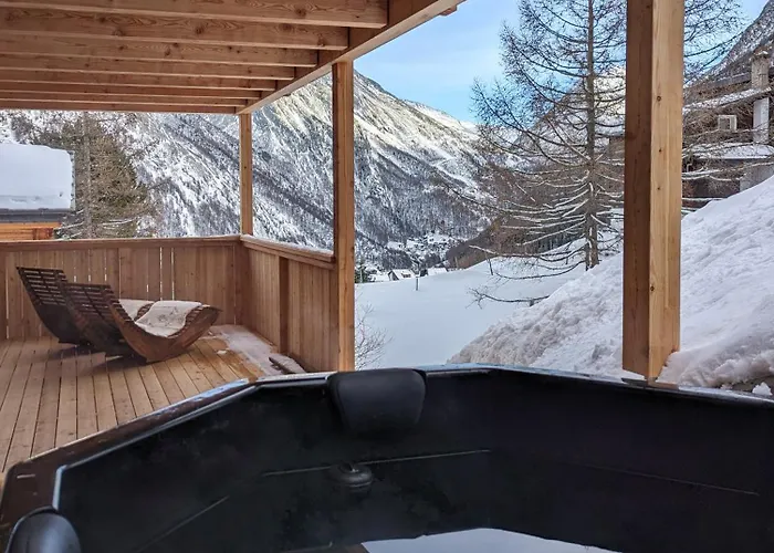 Adler Chalet Saas-Fee